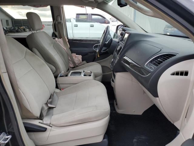 2A4RR5DG8BR645337 - 2011 CHRYSLER TOWN & COU TOURING CHARCOAL photo 7