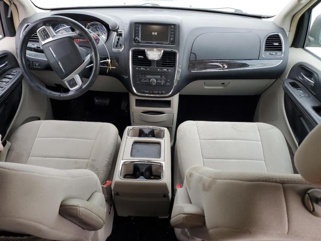 2A4RR5DG8BR645337 - 2011 CHRYSLER TOWN & COU TOURING CHARCOAL photo 8