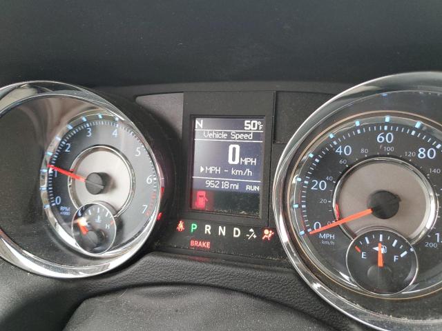 2A4RR5DG8BR645337 - 2011 CHRYSLER TOWN & COU TOURING CHARCOAL photo 9