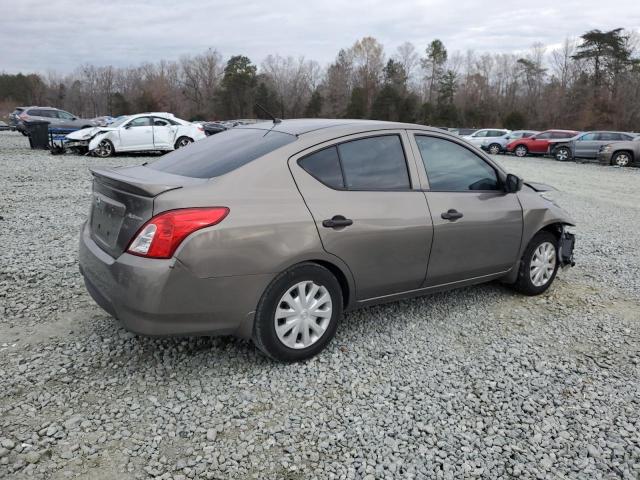 3N1CN7AP2GL908890 - 2016 NISSAN VERSA S GRAY photo 3