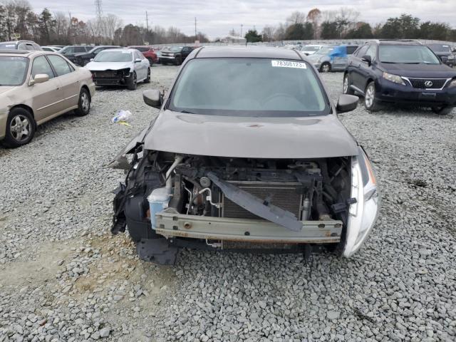 3N1CN7AP2GL908890 - 2016 NISSAN VERSA S GRAY photo 5