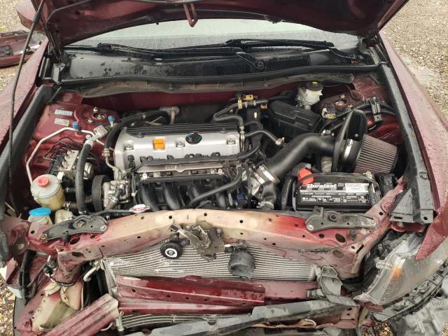 1HGCP264X9A139494 - 2009 HONDA ACCORD LXP MAROON photo 11