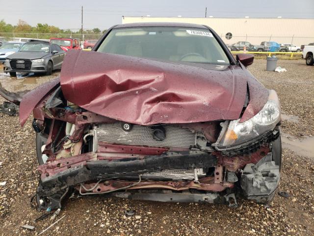 1HGCP264X9A139494 - 2009 HONDA ACCORD LXP MAROON photo 5