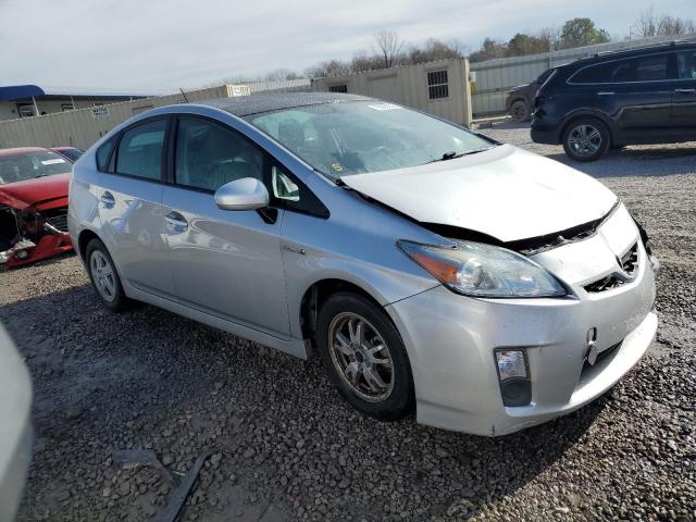 JTDKN3DU4A5128142 - 2010 TOYOTA PRIUS SILVER photo 4