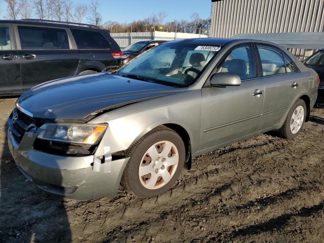 5NPET46C57H229342 - 2007 HYUNDAI SONATA GLS SILVER photo 1