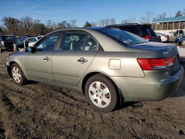 5NPET46C57H229342 - 2007 HYUNDAI SONATA GLS SILVER photo 2