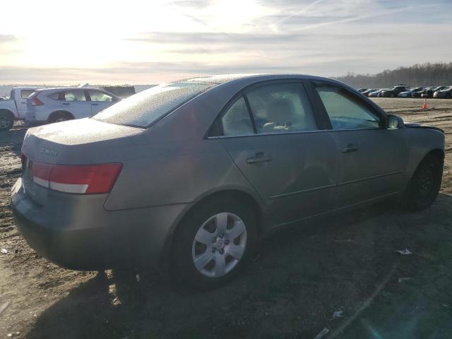 5NPET46C57H229342 - 2007 HYUNDAI SONATA GLS SILVER photo 3