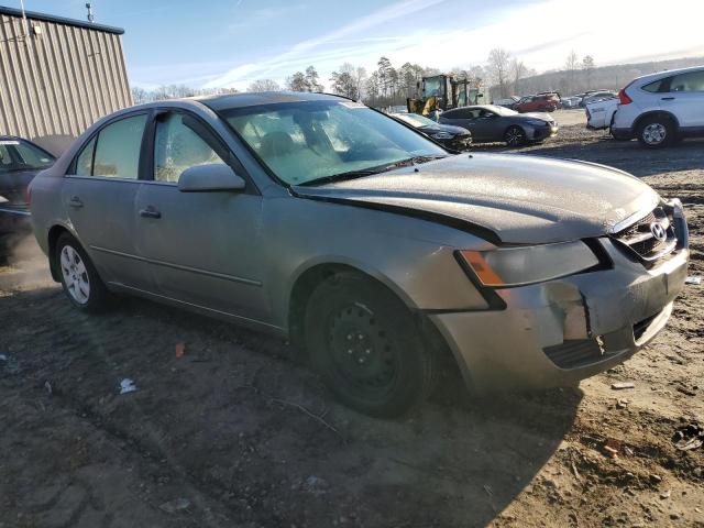 5NPET46C57H229342 - 2007 HYUNDAI SONATA GLS SILVER photo 4