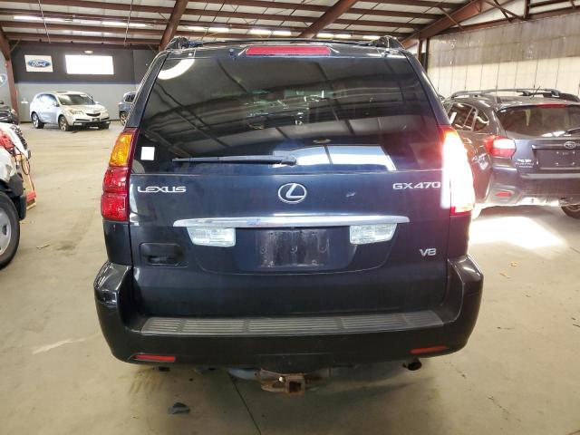 JTJBT20X640059842 - 2004 LEXUS GX 470 BLACK photo 6