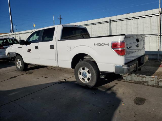 1FTFW1EF4EFA21143 - 2014 FORD F150 SUPERCREW WHITE photo 2