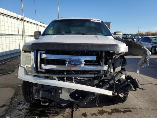 1FTFW1EF4EFA21143 - 2014 FORD F150 SUPERCREW WHITE photo 5