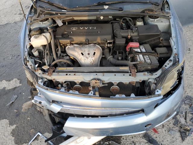 JTKDE167880229804 - 2008 TOYOTA SCION TC 蓝色 照片 11