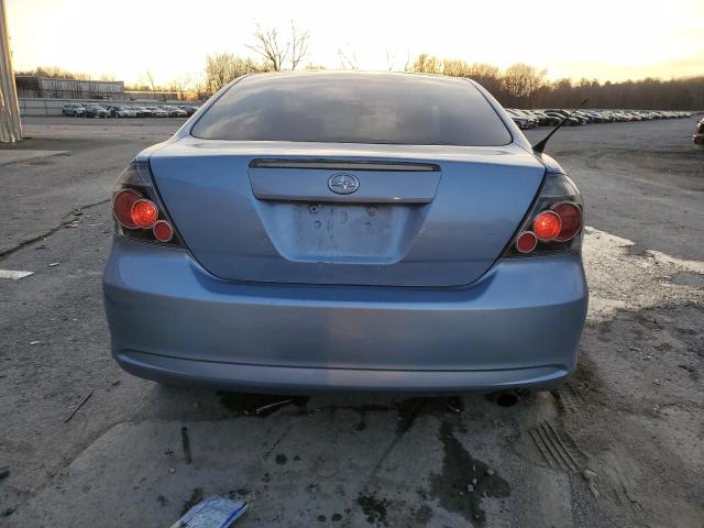 JTKDE167880229804 - 2008 TOYOTA SCION TC BLUE photo 6