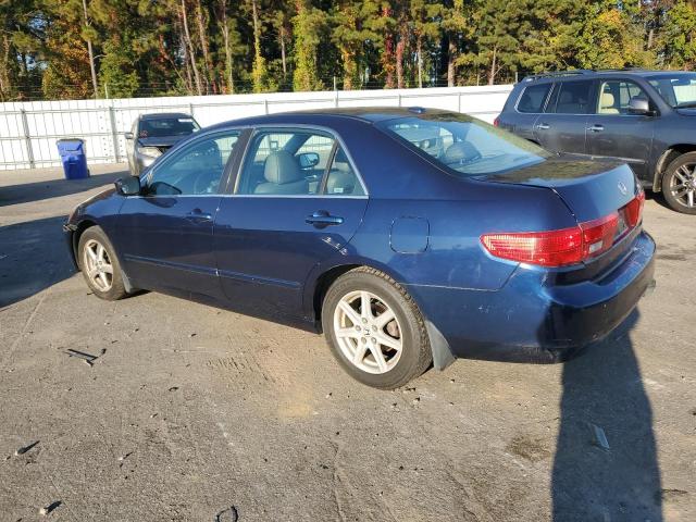 1HGCM56835A003330 - 2005 HONDA ACCORD EX BLUE photo 2