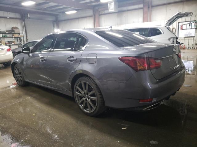 JTHCE1BL8D5002632 - 2013 LEXUS GS 350 GRAY photo 2