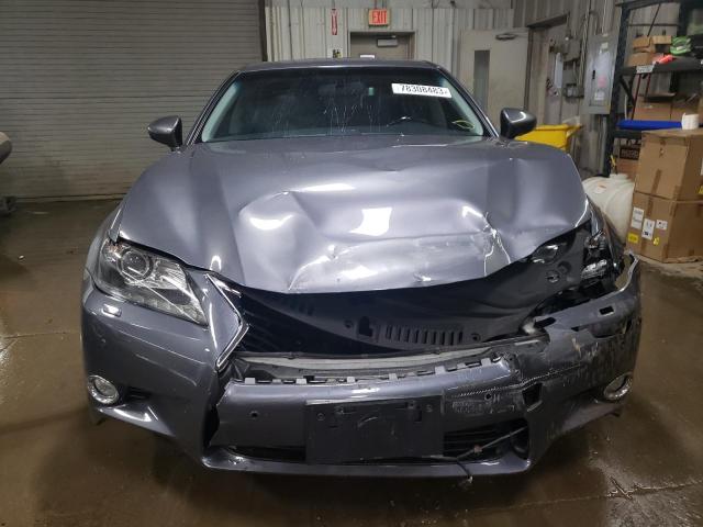 JTHCE1BL8D5002632 - 2013 LEXUS GS 350 GRAY photo 5