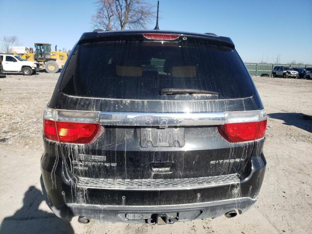 1D4SE5GT4BC695255 - 2011 DODGE DURANGO CITADEL GRAY photo 6