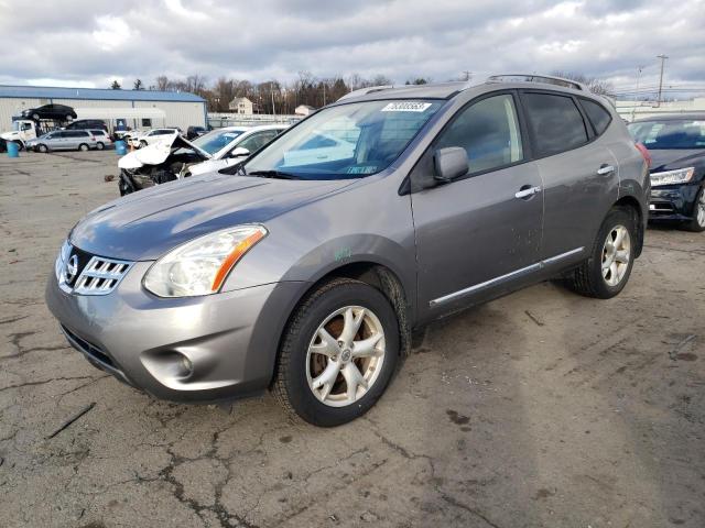 JN8AS5MV2BW280915 - 2011 NISSAN ROGUE S GRAY photo 1