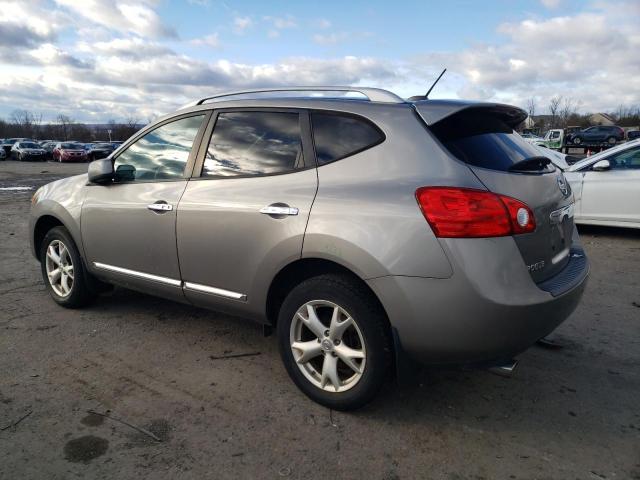 JN8AS5MV2BW280915 - 2011 NISSAN ROGUE S GRAY photo 2