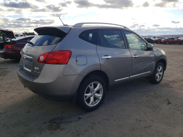 JN8AS5MV2BW280915 - 2011 NISSAN ROGUE S GRAY photo 3