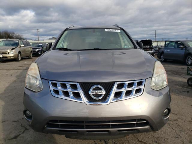 JN8AS5MV2BW280915 - 2011 NISSAN ROGUE S GRAY photo 5