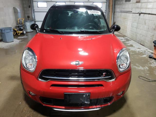 WMWZC5C53FWP43127 - 2015 MINI COOPER S COUNTRYMAN RED photo 5