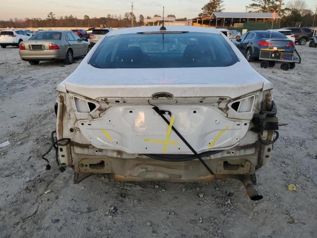 3FA6P0HD4HR137487 - 2017 FORD FUSION SE WHITE photo 6