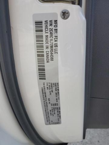 2C4RC1L77MR544388 - 2021 CHRYSLER PACIFICA HYBRID TOURING L WHITE photo 13