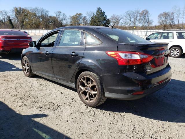 1FADP3F20DL288412 - 2013 FORD FOCUS SE GRAY photo 2