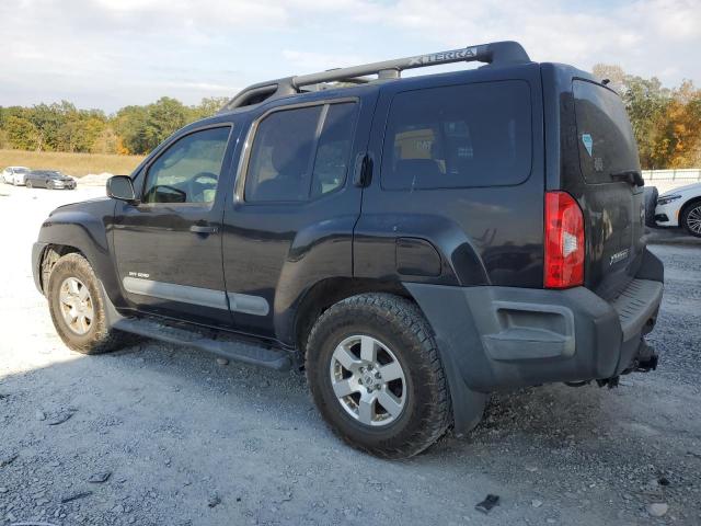 5N1AN08W47C521581 - 2007 NISSAN XTERRA OFF ROAD BLACK photo 2