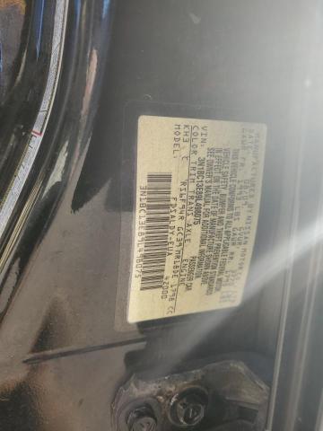 3N1BC13E89L498075 - 2009 NISSAN VERSA S BLACK photo 14