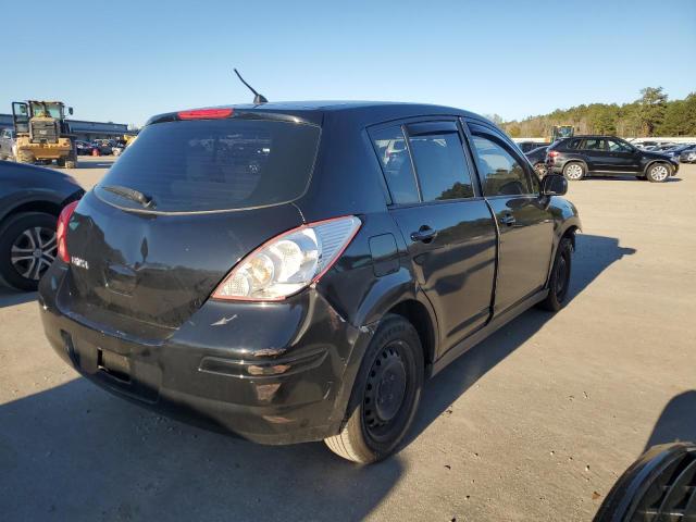 3N1BC13E89L498075 - 2009 NISSAN VERSA S BLACK photo 3