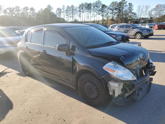 3N1BC13E89L498075 - 2009 NISSAN VERSA S BLACK photo 4