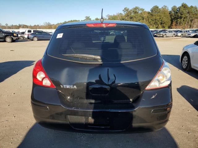 3N1BC13E89L498075 - 2009 NISSAN VERSA S BLACK photo 6