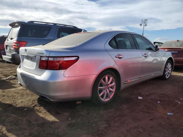 JTHCL46F695000560 - 2009 LEXUS LS 460 SILVER photo 3