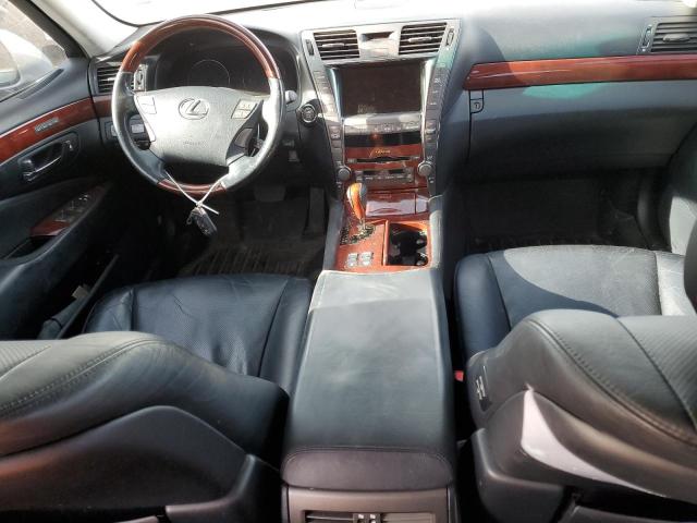 JTHCL46F695000560 - 2009 LEXUS LS 460 SILVER photo 8