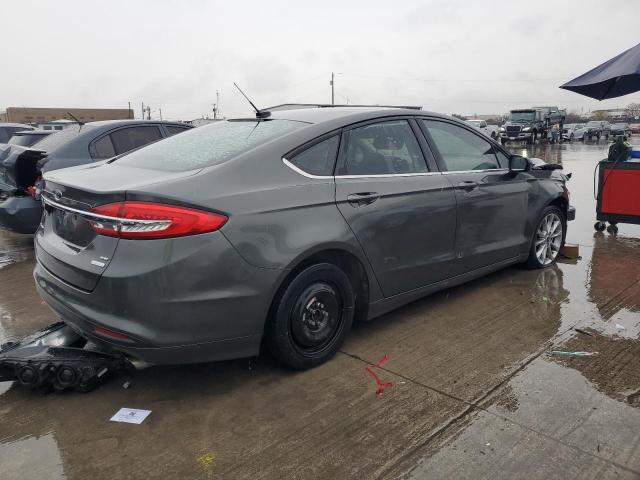 3FA6P0HD0HR263832 - 2017 FORD FUSION SE CHARCOAL photo 3