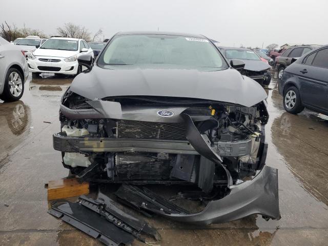 3FA6P0HD0HR263832 - 2017 FORD FUSION SE CHARCOAL photo 5