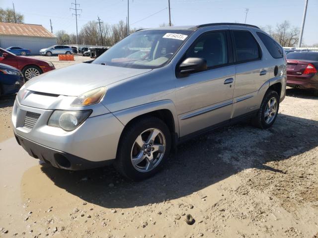 3G7DA03E24S550612 - 2004 PONTIAC AZTEK SILVER photo 1