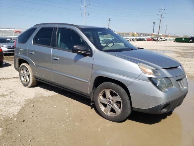 3G7DA03E24S550612 - 2004 PONTIAC AZTEK SILVER photo 4