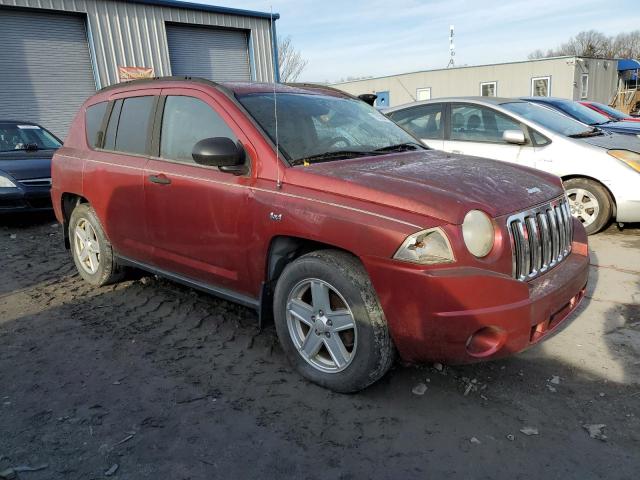1J8FF47WX7D241120 - 2007 JEEP COMPASS RED photo 4