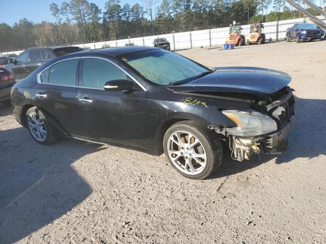 1N4AA5AP7CC833748 - 2012 NISSAN MAXIMA S BLACK photo 4