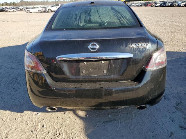 1N4AA5AP7CC833748 - 2012 NISSAN MAXIMA S BLACK photo 6