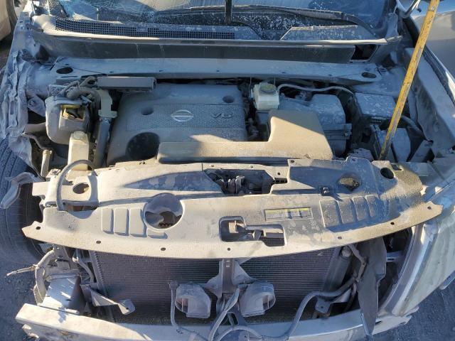 5N1AR2MM8FC661426 - 2015 NISSAN PATHFINDER S GRAY photo 12