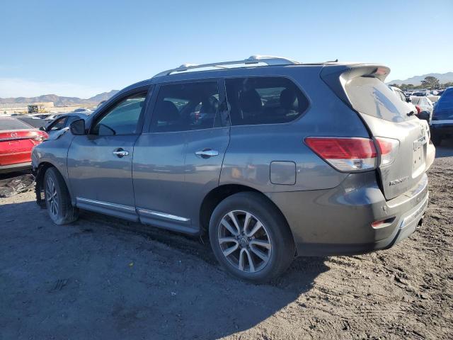 5N1AR2MM8FC661426 - 2015 NISSAN PATHFINDER S GRAY photo 2