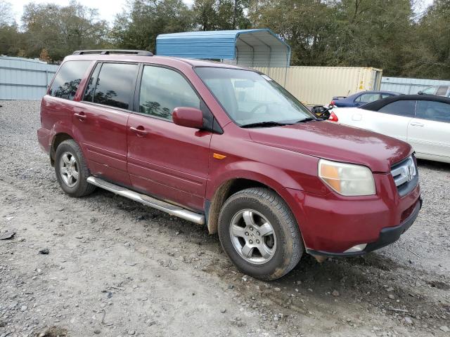 5FNYF286X6B014245 - 2007 HONDA PILOT EX MAROON photo 4