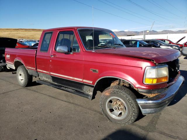 1FTEX14H6SKA50724 - 1995 FORD F150 RED photo 4