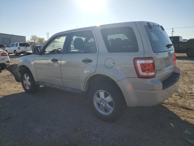 1FMCU02729KA20937 - 2009 FORD ESCAPE XLS TAN photo 2