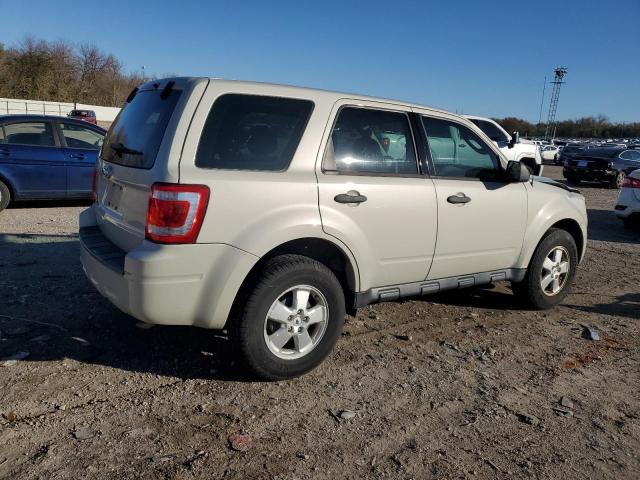 1FMCU02729KA20937 - 2009 FORD ESCAPE XLS TAN photo 3