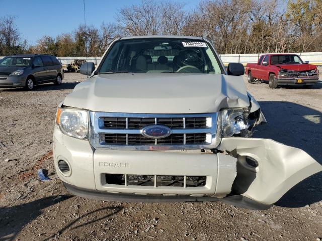 1FMCU02729KA20937 - 2009 FORD ESCAPE XLS TAN photo 5